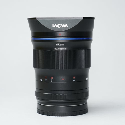 Laowa Argus 33mm f/.95 for Sony E-Mount