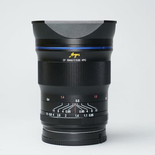 thumbnail-1 for Laowa Argus 33mm f/.95 for Sony E-Mount