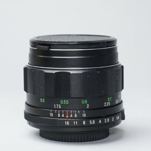 Sears 55mm f/1.4 M42