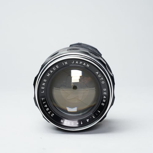 thumbnail-1 for Sears 55mm f/1.4 M42