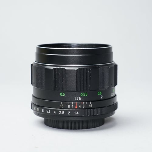 thumbnail-4 for Sears 55mm f/1.4 M42