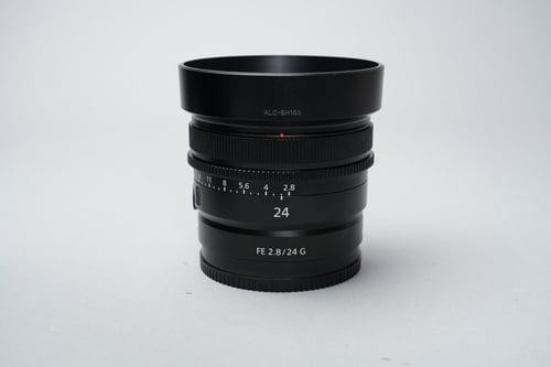 Sony 24mm f/2.8 G