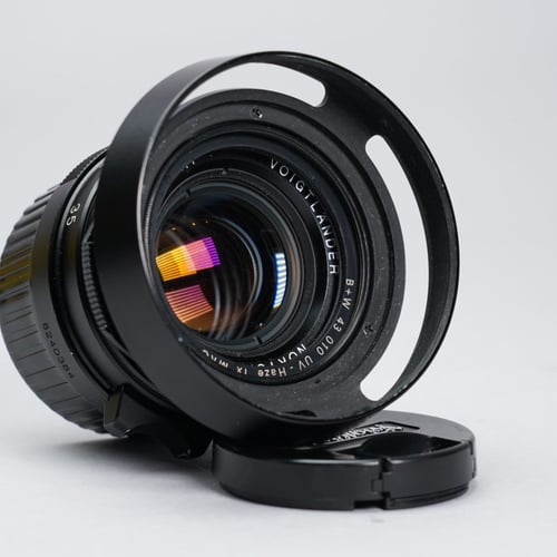 thumbnail-4 for Voigtlander Nokton 35mm f/1.4 for Leica M