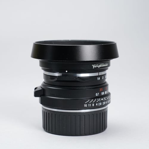 thumbnail-3 for Voigtlander Nokton 35mm f/1.4 for Leica M