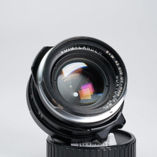thumbnail-7 for Voigtlander Nokton 35mm f/1.4 for Leica M