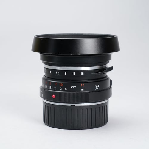 thumbnail-1 for Voigtlander Nokton 35mm f/1.4 for Leica M