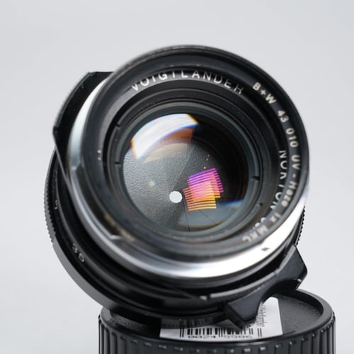 thumbnail-5 for Voigtlander Nokton 35mm f/1.4 for Leica M