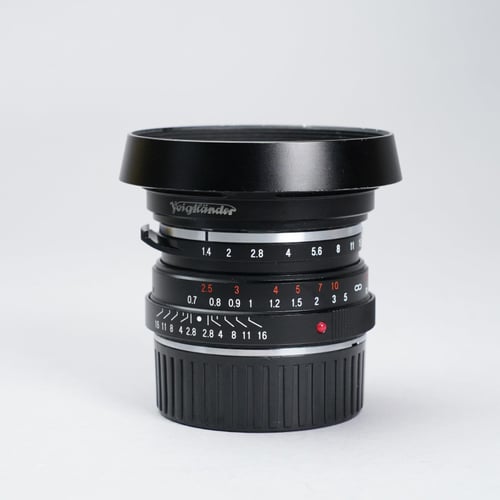 Voigtlander Nokton 35mm f/1.4 for Leica M