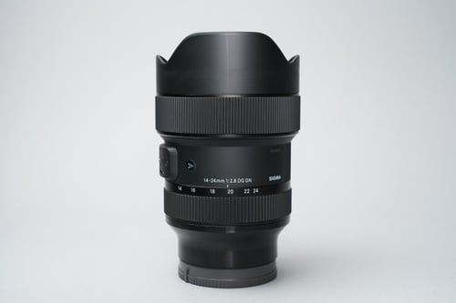 thumbnail-2 for Sigma Art 14-24mm f/2.8 DG DN Lens for Sony E-Mount