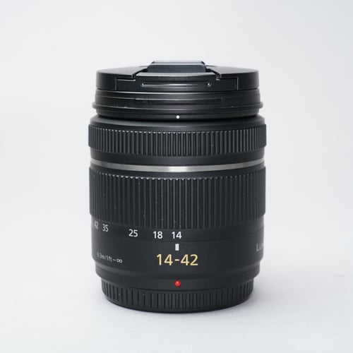View Lumix G Vario 14-42mm Lens for MFT Lumix G Vario 14-42mm Lens for MFT