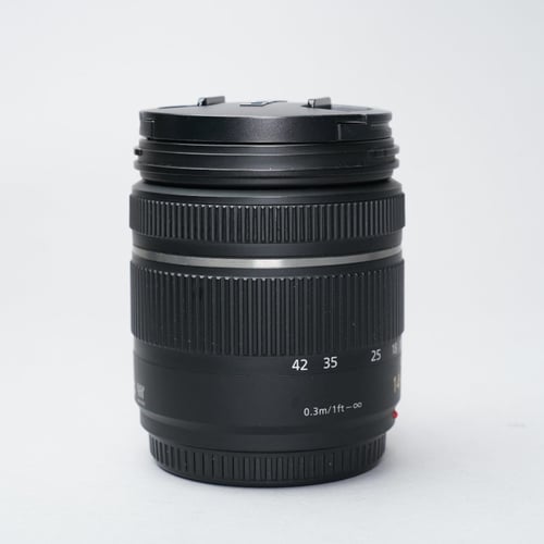 thumbnail-1 for Lumix G Vario 14-42mm Lens for MFT