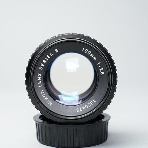 thumbnail-13 for Nikon Series E 100mm f/2.8 *oil on aperture*