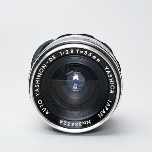 thumbnail-4 for Auto-Yashinon 35mm f/2.8 for M42
