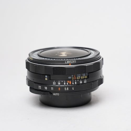 Pentax 17mm Fisheye