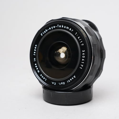 thumbnail-4 for Pentax 17mm Fisheye