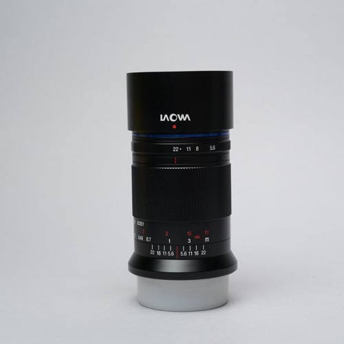 Laowa Mini FFii 85mm f/5.6 2x Macro for Sony E-Mount