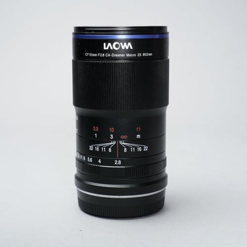 View Laowa CF 65mm f/2.8 Dreamer for Fuji X Mount Laowa CF 65mm f/2.8 Dreamer for Fuji X Mount