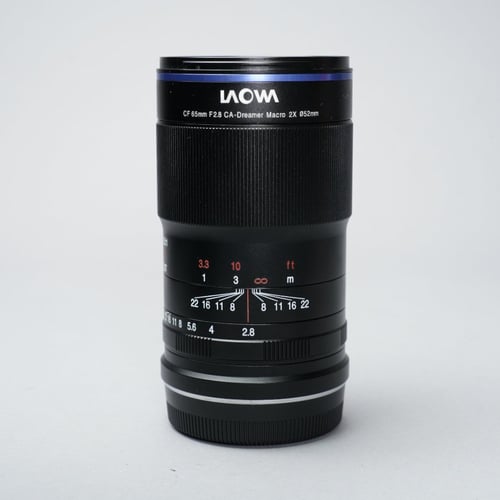 thumbnail-1 for Laowa CF 65mm f/2.8 Dreamer for Fuji X Mount