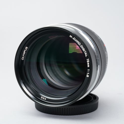 thumbnail-4 for Olympus 75mm f/1.8 PRO Lens for MFT
