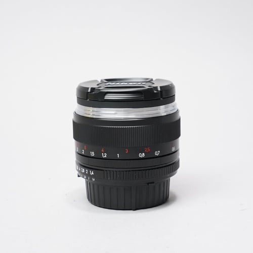thumbnail-1 for Zeiss Planar 50mm f/1.4 ZF.2 for Nikon F