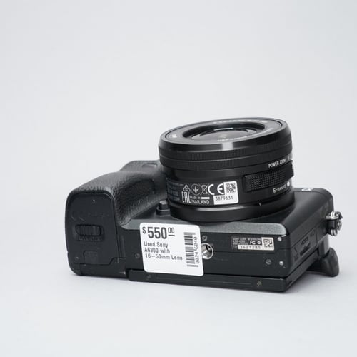 thumbnail-29 for Sony A6300 with 16-50mm