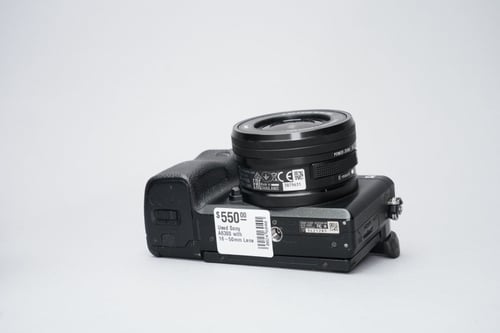 thumbnail-5 for Sony A6300 with 16-50mm