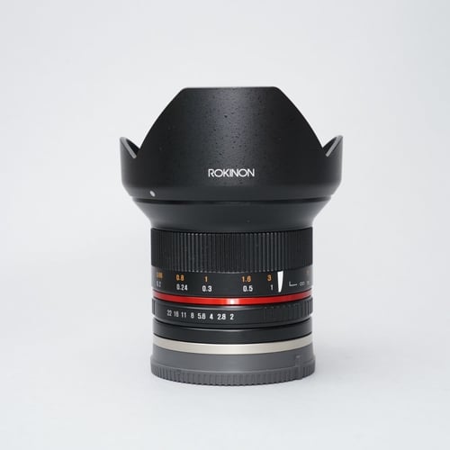 thumbnail-1 for Rokinon 12mm f/2.0 NCS CS (Sony E) for Sony E-Mount