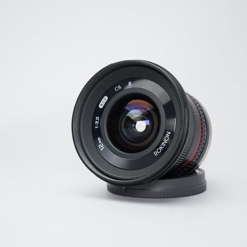 thumbnail-5 for Rokinon 12mm f/2.0 NCS CS (Sony E) for Sony E-Mount