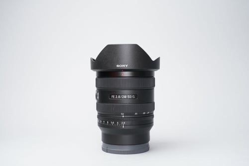 thumbnail-1 for Sony FE 24-50mm F/2.8 G