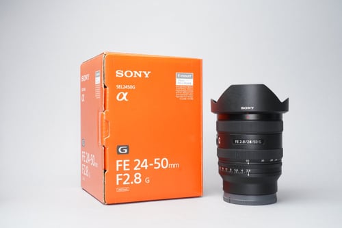 Sony FE 24-50mm F/2.8 G
