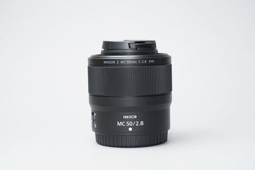 Nikon NIKKOR Z 50mm f/2.8 MC