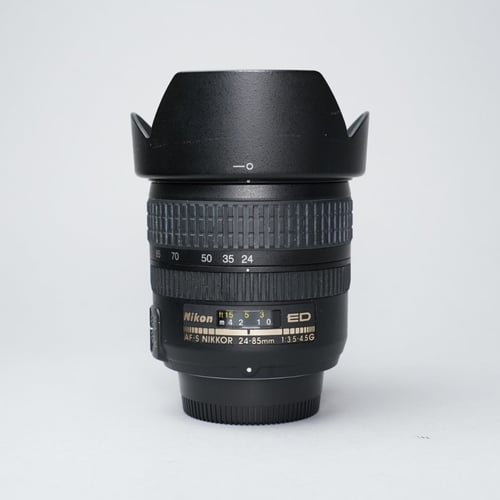 Nikon AF-S NIKKOR 24-85mm F3.5-4.5G Lens