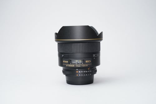 thumbnail-0 for Nikon AF 14mm F/2.8D ED Lens