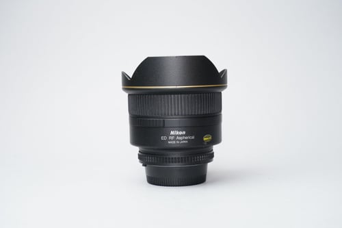 thumbnail-2 for Nikon AF 14mm F/2.8D ED Lens