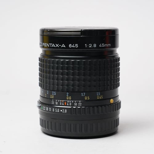 thumbnail-0 for SMC Pentax-A 45mm 2.8