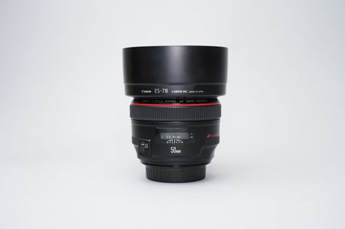 Canon EF 50mm f/1.2 L USM