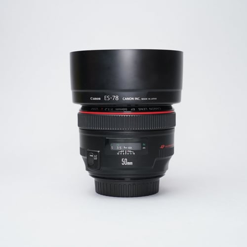 thumbnail-6 for Canon EF 50mm f/1.2 L USM