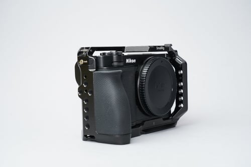 thumbnail-3 for Nikon ZR + Smallrig Grip