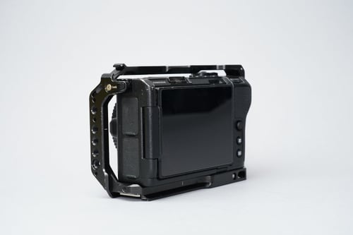 thumbnail-1 for Nikon ZR + Smallrig Grip