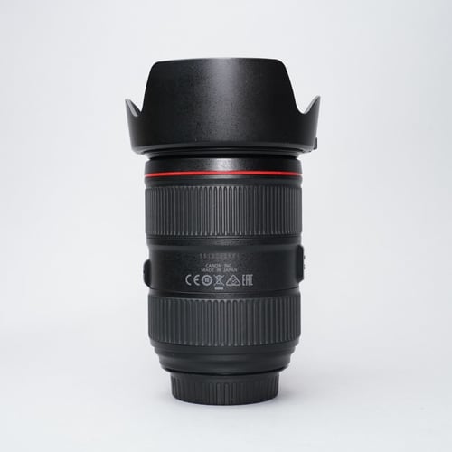 thumbnail-2 for Canon EF 24-105mm F4L Lens w/Hood **SEE NOTES**