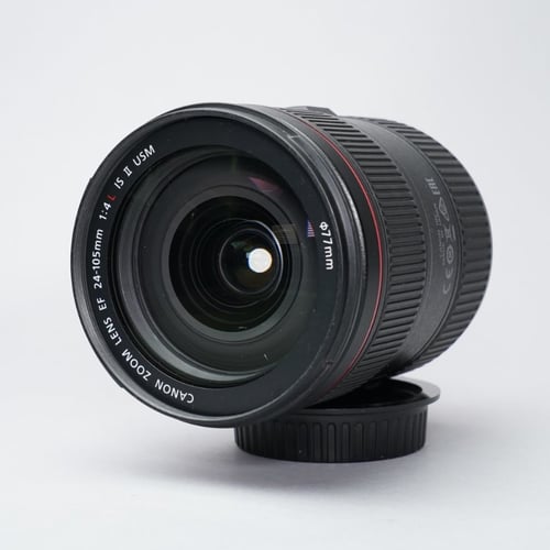 thumbnail-4 for Canon EF 24-105mm F4L Lens w/Hood **SEE NOTES**