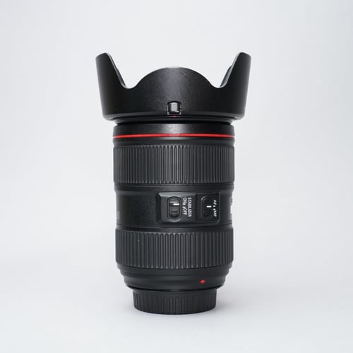 thumbnail-3 for Canon EF 24-105mm F4L Lens w/Hood **SEE NOTES**