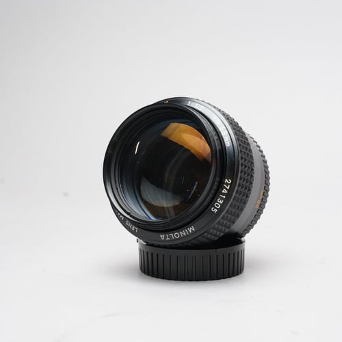 thumbnail-4 for Minolta Rokkor-X 58mm f/1.2