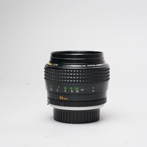 thumbnail-1 for Minolta Rokkor-X 58mm f/1.2