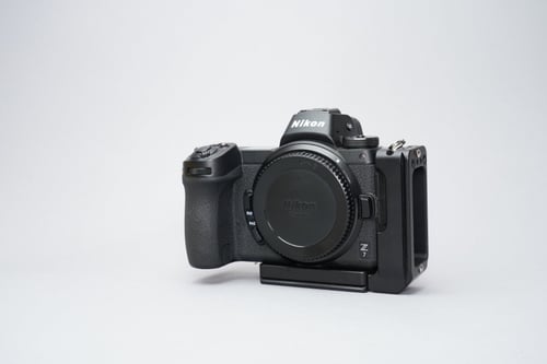 Nikon Z7 w/ Pro Media Gear L-Bracket