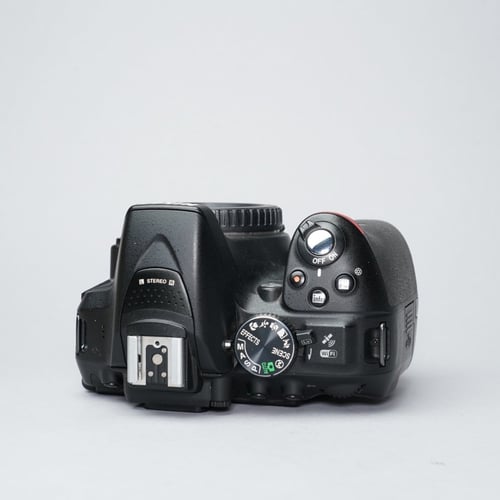 thumbnail-4 for Nikon D5300