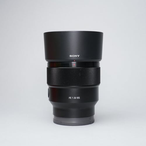 thumbnail-15 for Sony FE 85mm f/1.8 Lens w/Original Box