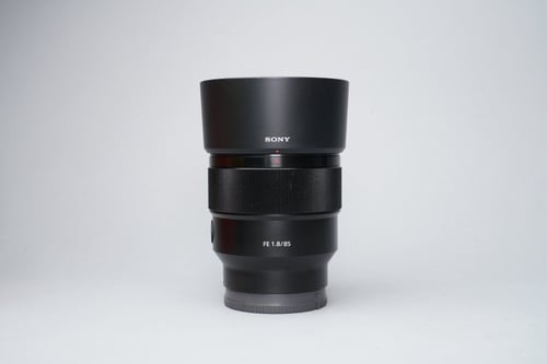 thumbnail-8 for Sony FE 85mm f/1.8 Lens w/Original Box