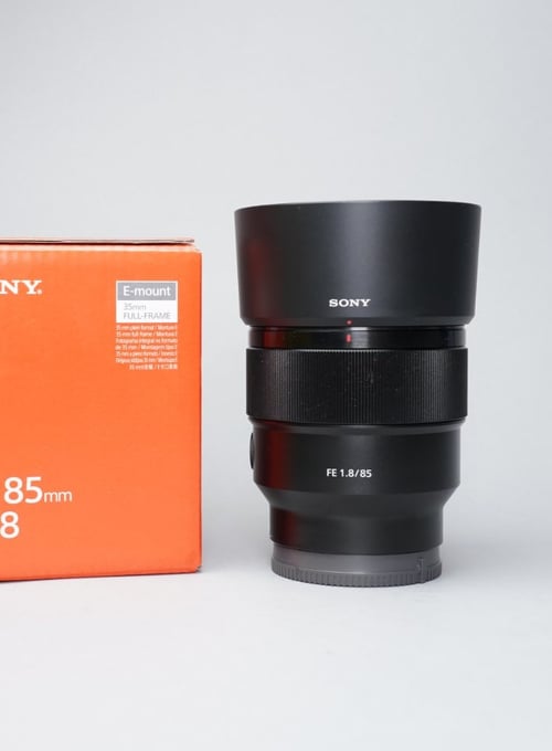 thumbnail-14 for Sony FE 85mm f/1.8 Lens w/Original Box