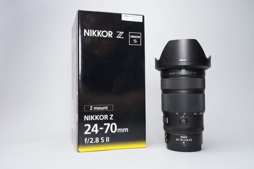 Nikon Z 24-70mm f/2.8 S II Lens w/Original Box